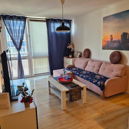 Apartament Centrum Jana Pawla II Warschau Buitenkant foto