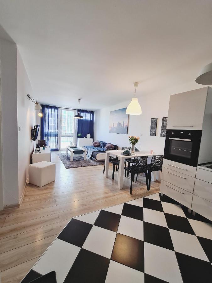 Apartament Centrum Jana Pawla II Warschau Buitenkant foto