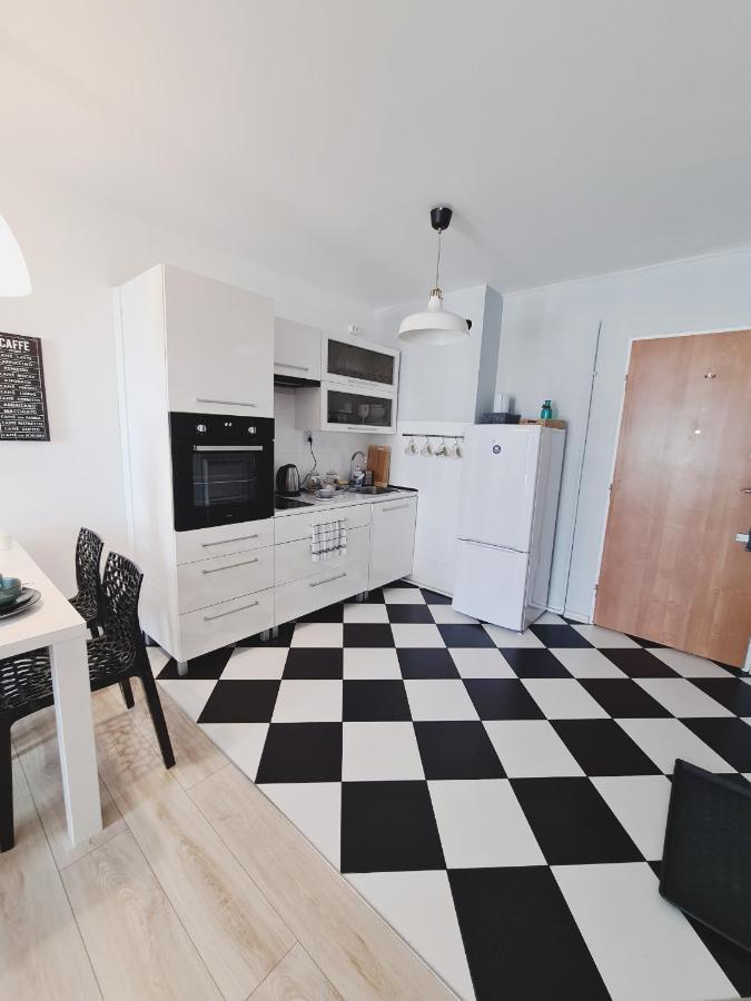 Apartament Centrum Jana Pawla II Warschau Buitenkant foto