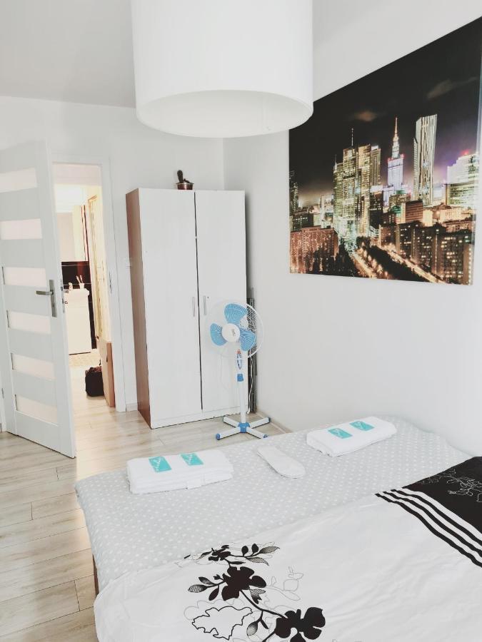Apartament Centrum Jana Pawla II Warschau Buitenkant foto