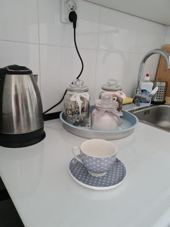 Apartament Centrum Jana Pawla II Warschau Buitenkant foto