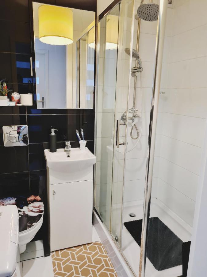 Apartament Centrum Jana Pawla II Warschau Buitenkant foto