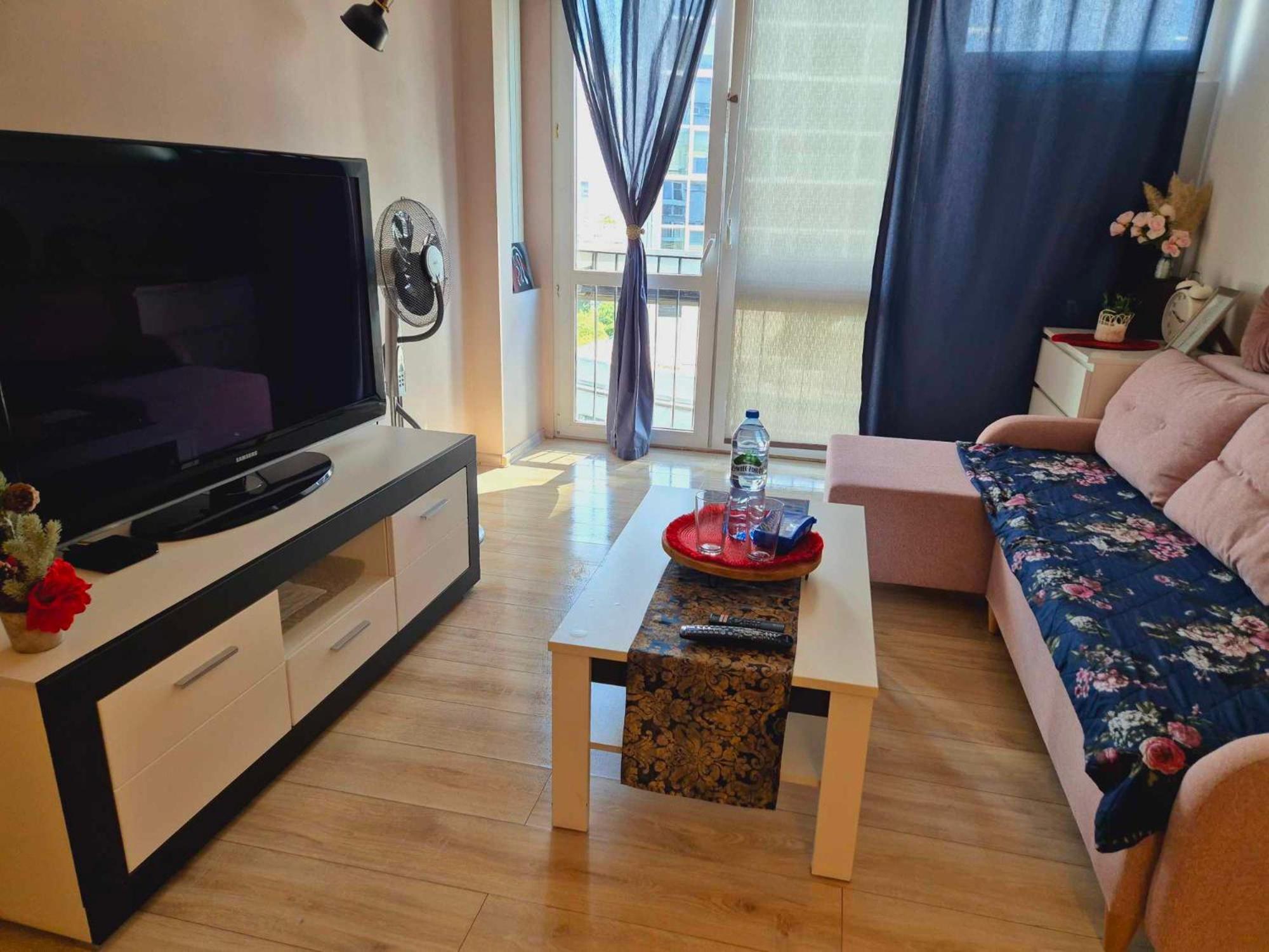 Apartament Centrum Jana Pawla II Warschau Buitenkant foto